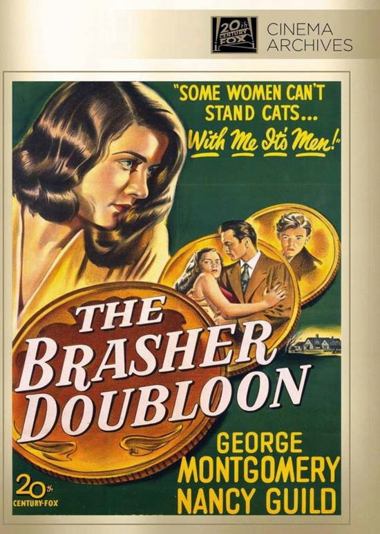 Cover for Brasher Doubloon (DVD) (2012)