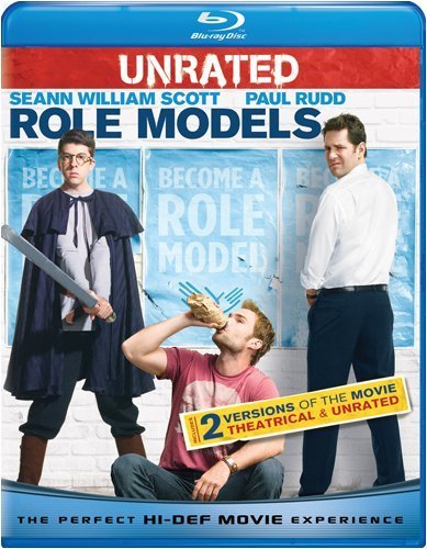Role Models - Blu-ray - Filmes - COMEDY - 0025195053136 - 10 de março de 2009