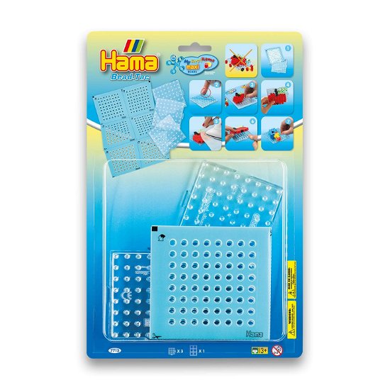 Cover for Hama · Hama Bead-Tac Strijkkralenbordjes Maxi 3st. (Leksaker)