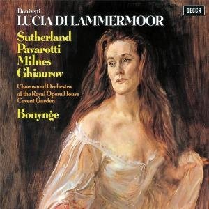 Cover for Pavarotti / Sutherland / Bonyn · Donizetti: Lucia Di Lammermoor (CD) (2009)