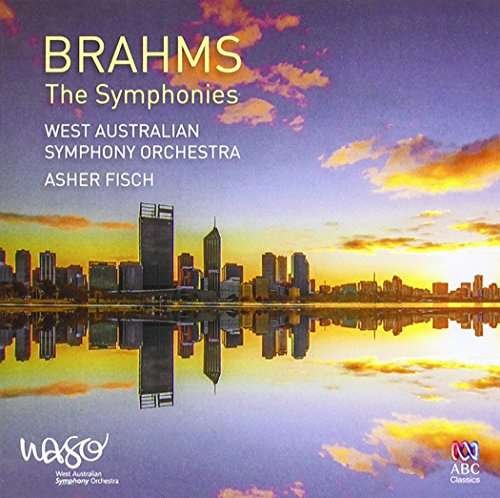 Brahms: the Symphonies - Brahms / Mester,jorge / West Australian Symphony - Musik - ABC - 0028948144136 - 7. oktober 2016