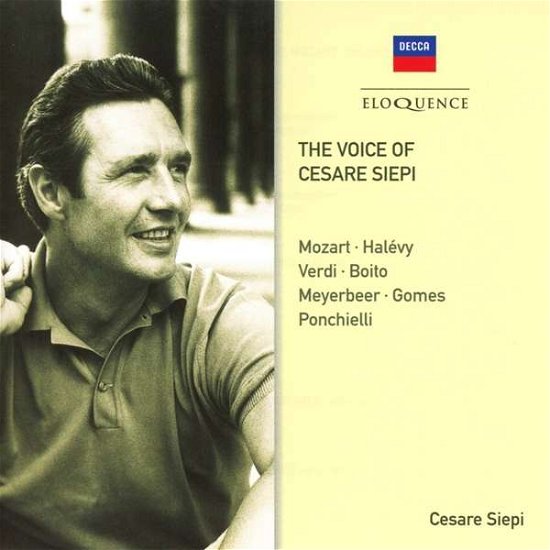 Voice Of - Cesare Siepi - Musik - ELOQUENCE - 0028948201136 - 12. august 2016