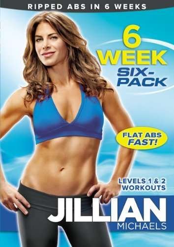 Cover for Jillian Michaels · 6 Week Six Pack (DVD) (2010)