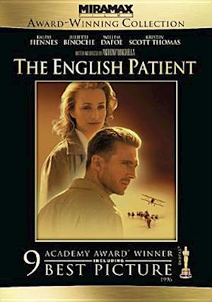 Cover for English Patient (DVD) (2011)