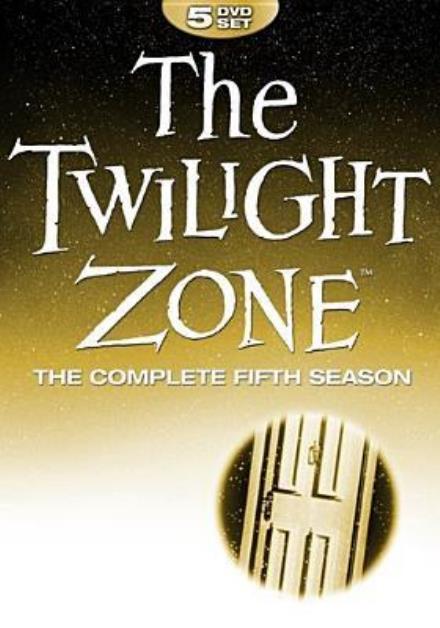 Cover for Twilight Zone: the Complete Fifth Season (DVD) (2016)