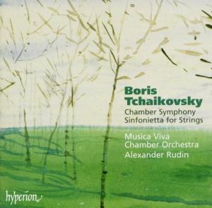 Sinfonietta For Strings - B. Tchaikovsky - Musiikki - HYPERION - 0034571174136 - maanantai 28. kesäkuuta 2004