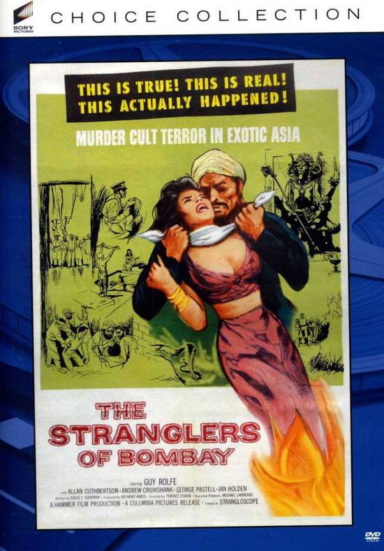 Cover for Stranglers of Bombay (DVD) (2013)