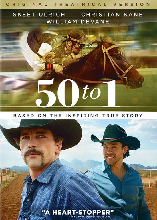 Cover for 50 to 1 (DVD) (2015)