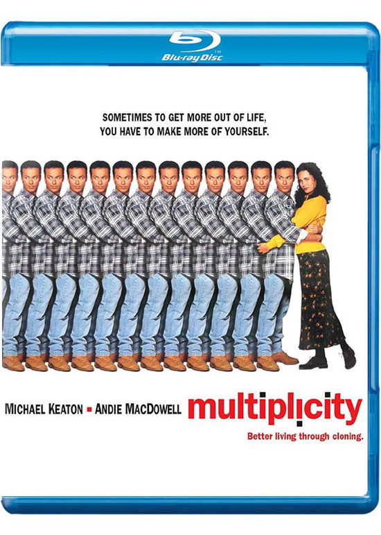 Cover for Multiplicity (Blu-ray) (2019)