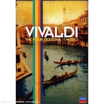 Cover for A. Vivaldi · Four Seasons In Venice (DVD) (2007)