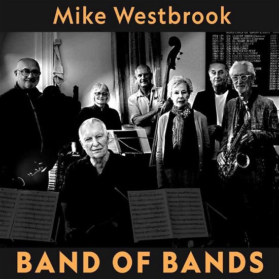 Cover for Mike Westbrook · Band of Bands (CD) (2024)