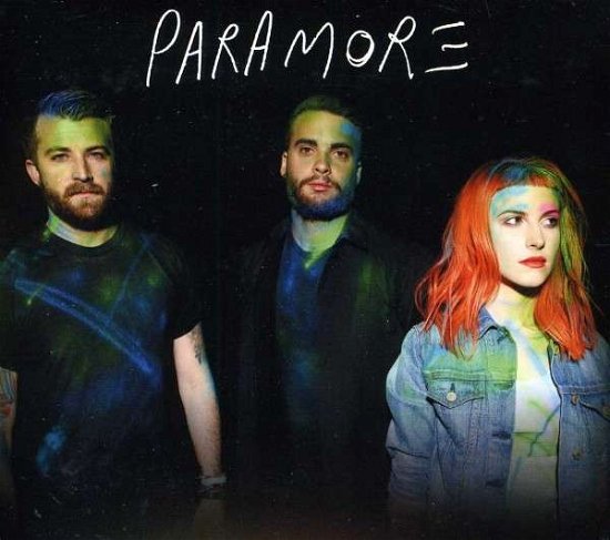 Cover for Paramore (CD) [size M] (2013)