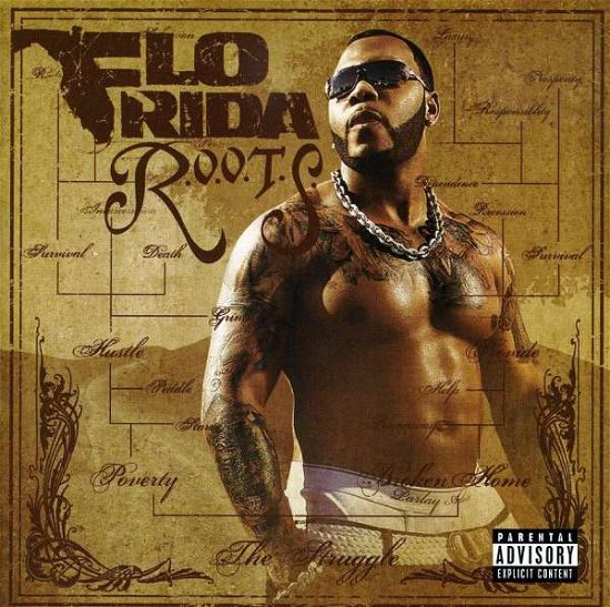 Cover for Flo Rida · R.o.o.t.s. ( Routes of Overcoming the Struggle ) (CD) (2009)
