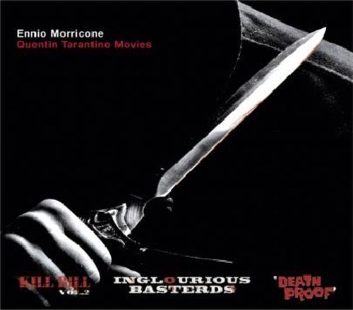 Cover for Ennio Morricone · Quentin Tarantino Movies / O.s.t. (CD) (2010)
