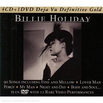 Cover for Billie Holiday (DVD/CD) [Box set] (2010)