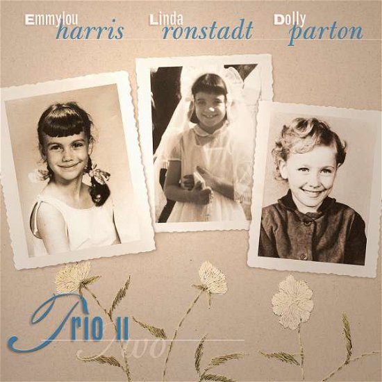 Trio II - Harris / Parton / Ronstadt - Musik - Rhino Elektra - 0081227952136 - 9 september 2016