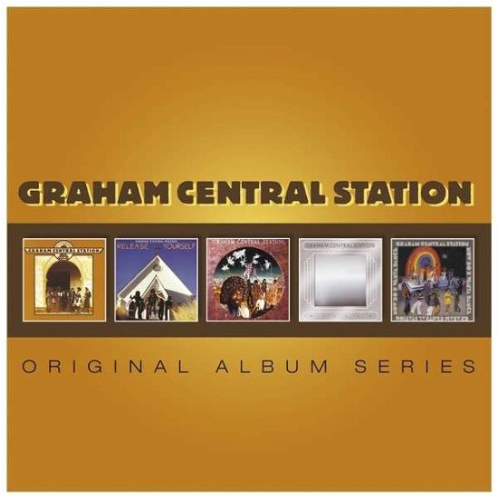 Cover for Graham Central Station · Original Album Series (CD) [Box set] (2013)
