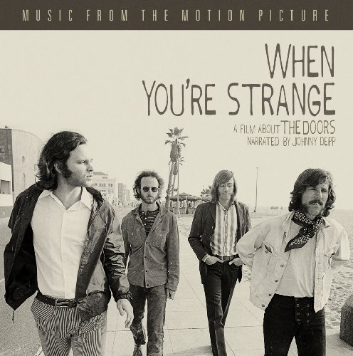 Cover for The Doors · When You're Strange (CD) (2010)