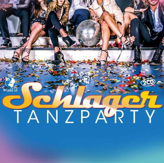 Cover for Schlager Tanzparty (CD) (2018)