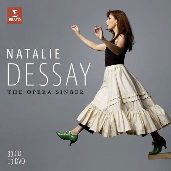 Natalie Dessay - The Opera Singer (33CD+DVDx19) - Natalie Dessay - Musikk - ERATO - 0190295163136 - 26. februar 2021