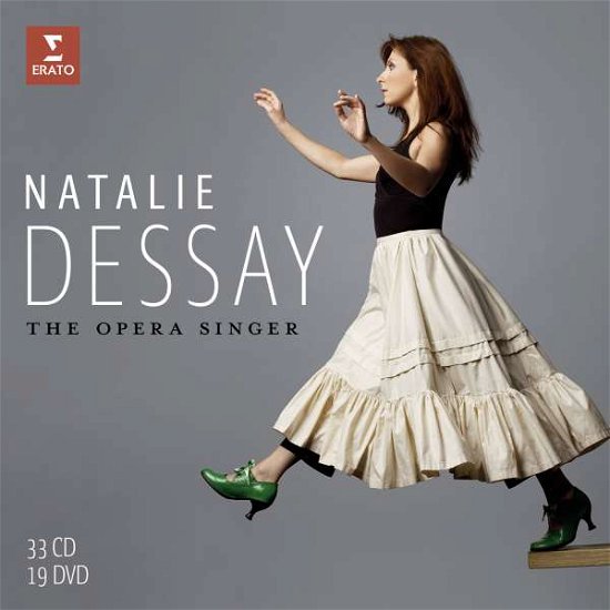 Cover for Natalie Dessay · Natalie Dessay - The Opera Singer (33CD+DVDx19) (CD) (2021)