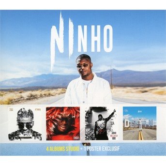 Cover for Ninho · Coffret 4 Albums Cd + Poster Exclusif (CD) [Limited edition] (2020)