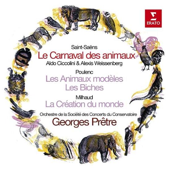 Cover for C. Saint-Saens · Le Carnaval Des Animaux (CD) (2017)