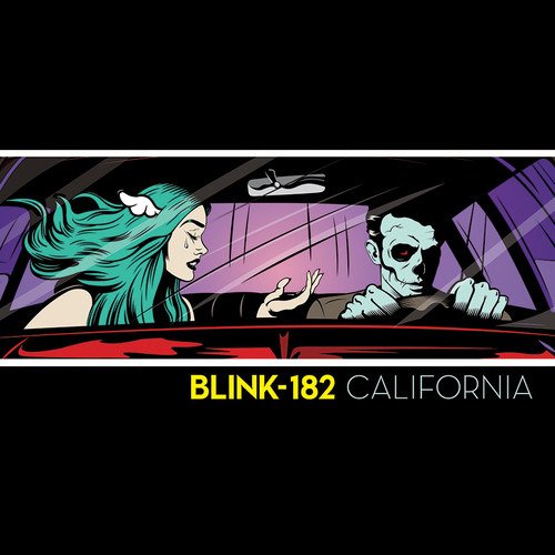 Cover for Blink-182 · California (CD) [Deluxe edition] (2017)
