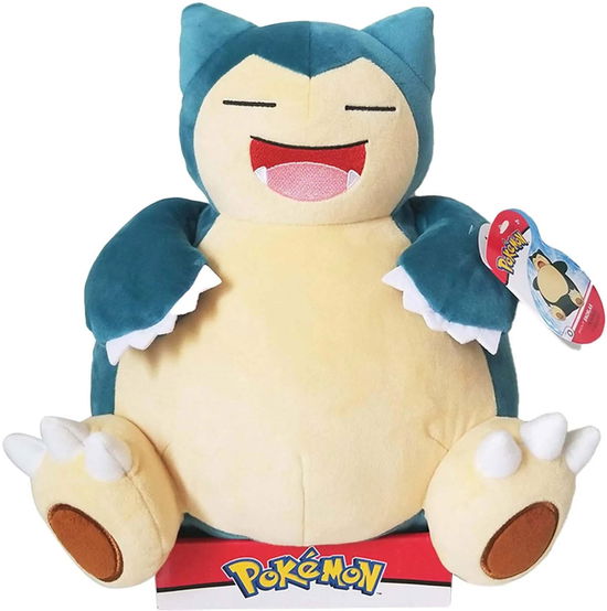 J Pokemon 12in Plush Snorlax 2 - Unspecified - Merchandise - ABGEE - 0191726381136 - 