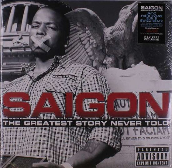 Cover for Saigon · Greatest Story Never Told (LP) (2021)