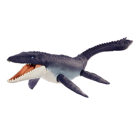 Mattel Jurassic World Dominion: Ocean Protector - Mosasaurus™ (from Recycled Plastic) (hgv34) - Mattel - Mercancía -  - 0194735058136 - 11 de agosto de 2022