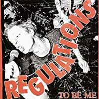 Cover for Regulations · To Be Me (LP) (2008)