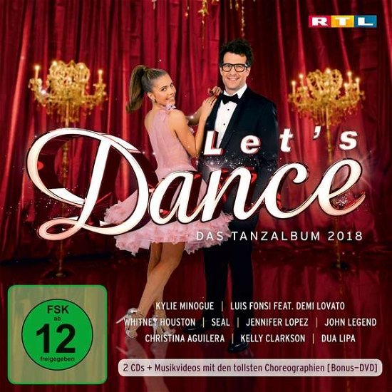 Lets Dance-das Tanzalbum 2018 (Inkl.bonus Dvd) - V/A - Musikk - POLYSTAR - 0600753825136 - 6. april 2018