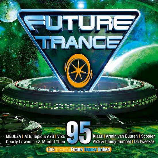 Cover for Various Artists · Future Trance 95 (CD) (2021)