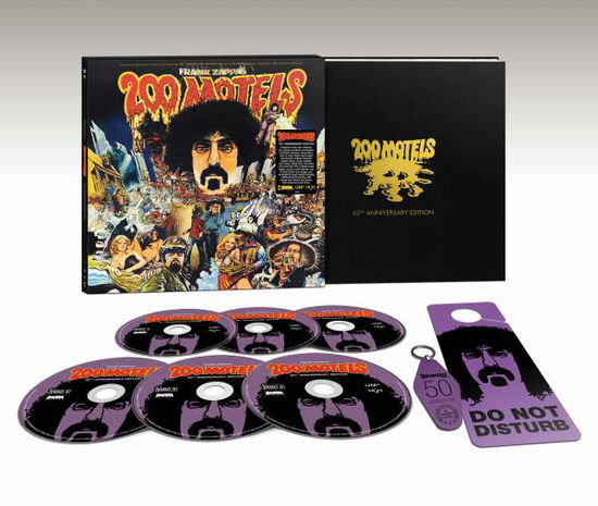 Frank Zappa · 200 Motels - Original Motion Picture Soundtrack (CD) (2021)