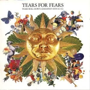 Cover for Tears for Fears · Tears Roll Down (Greatest Hits 1982-1992) (CD) (2007)