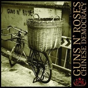 Cover for Guns N' Roses · Chinese Democracy (LP) (2016)