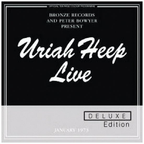 Cover for Uriah Heep · Live 73 (CD) [Expanded Deluxe edition] (2010)