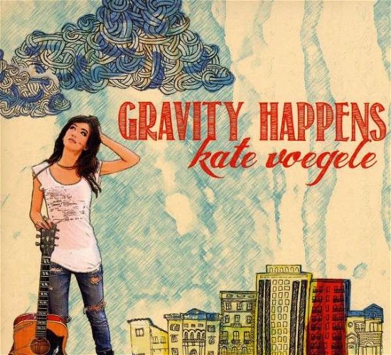 Gravity Happens - Kate Voegele - Musik - UNIVERSAL MUSIC - 0602527723136 - 7. juni 2011