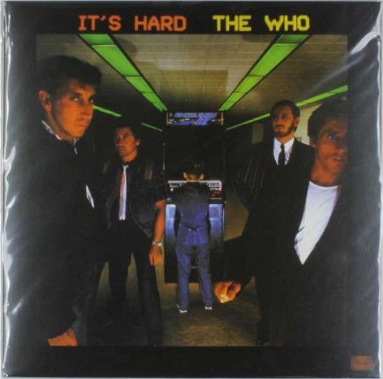 It's Hard - The Who - Musik - POLYDOR - 0602537157136 - 6. September 2013