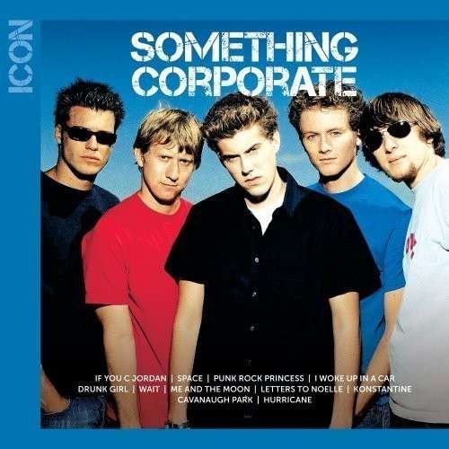 Cover for Icon · Something Corporate (CD) (2013)