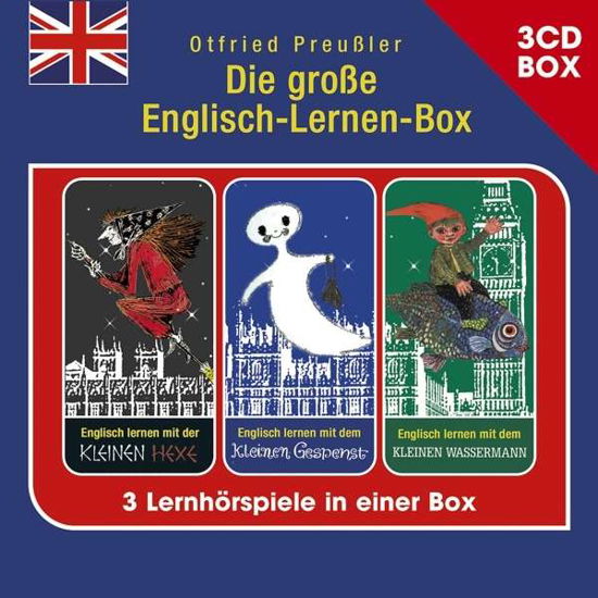 Cover for OTFRIED PREUßLER · DIE GROßE ENGLISCH-LERNEN-BOX (3-CD HSPBOX) (CD) (2015)