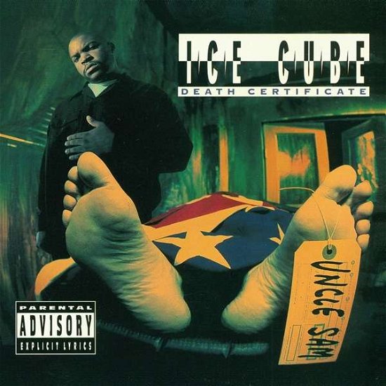 Cover for Ice Cube · Death Certificate (25th Anniversary) (CD) (2017)
