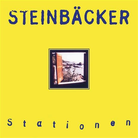 Cover for Gert Steinbacker · Stationen (Ltd Edn) (Lp) (LP) (2021)