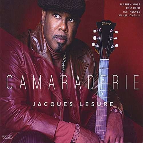 Cover for Jacques Lesure · Camaraderie (CD) (2015)