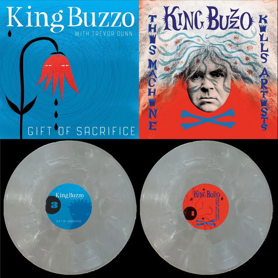 This Machine Kills Artists + Gift of Sacrifice (Indie Exclusive Silver Streak Vinyl) - King Buzzo - Music - POP - 0689230026136 - July 26, 2024