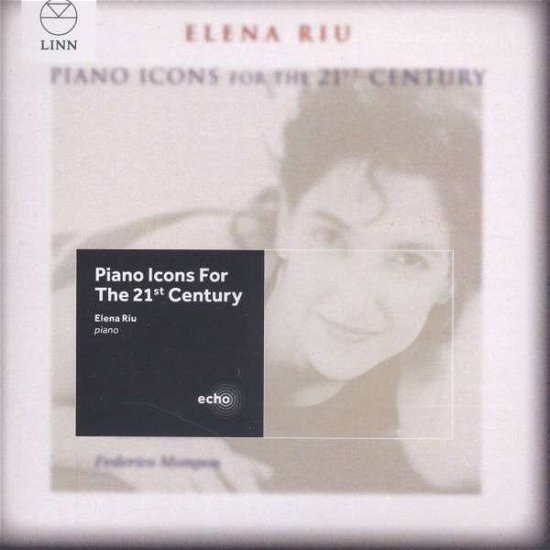 Cover for Elena Riu · Piano Icons For The 21St Century (CD) (2015)