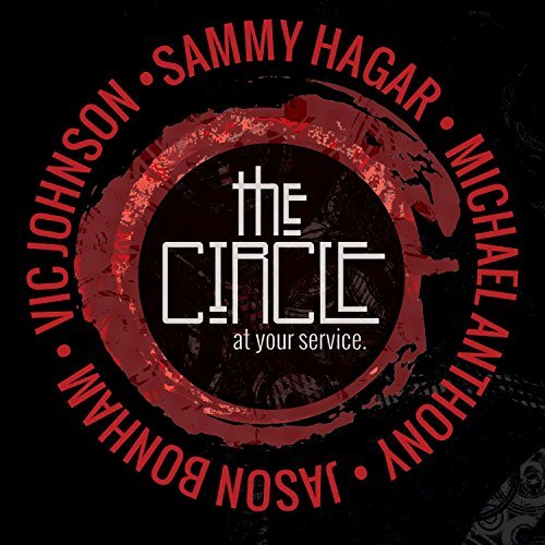At Your Service - Hagar, Sammy & The Circle - Musik - MAILBOAT - 0698268753136 - 19. maj 2015