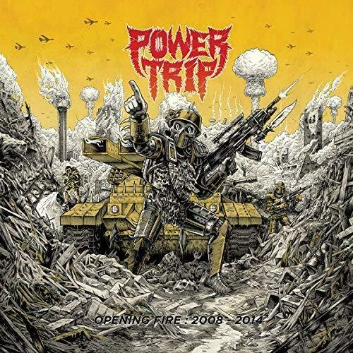 Cover for Power Trip · Opening Fire: 2008-2014 (CD) (2019)