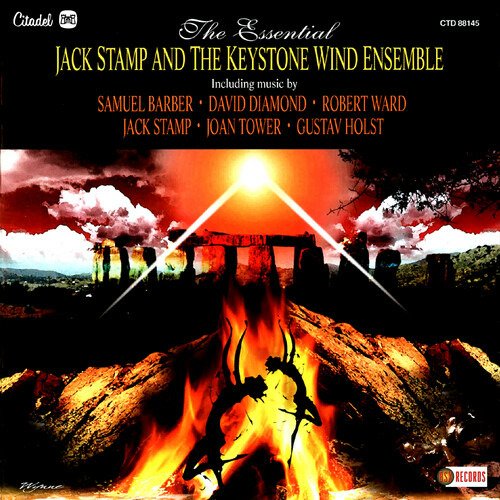 Cover for Essential Jack Stamp And The Keystone Wind Ensemble (CD) (2022)